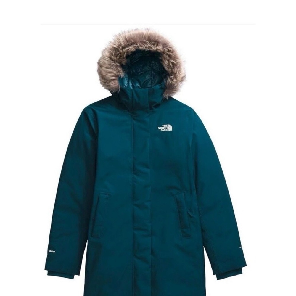 The North Face Women's Deep Teal Ski Jacket